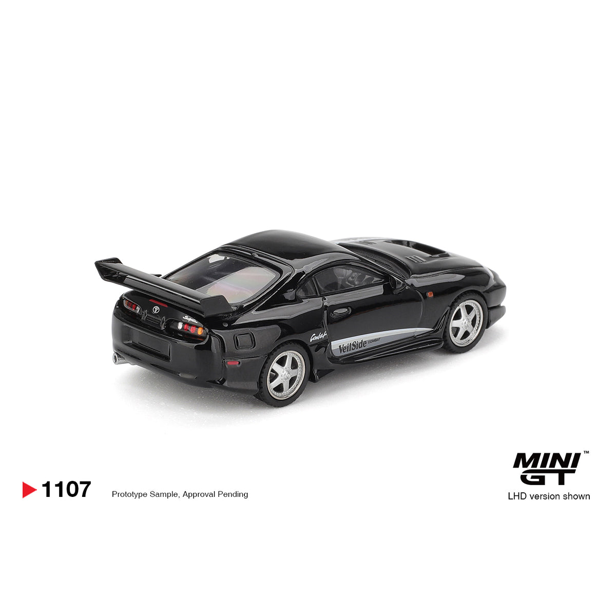 Mini GT 1:64 Toyota Supra VeilSide Combat V-II Black MGT01107-BL