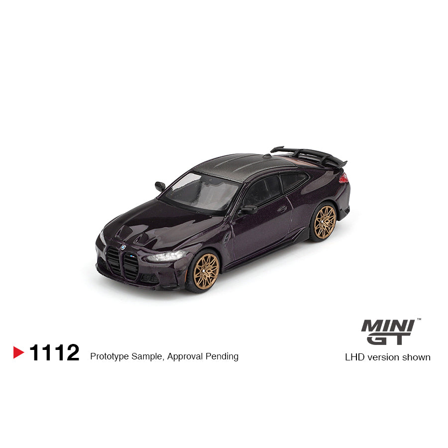 Mini GT 1:64 BMW M4 M-Performance G82 Daytona Violet