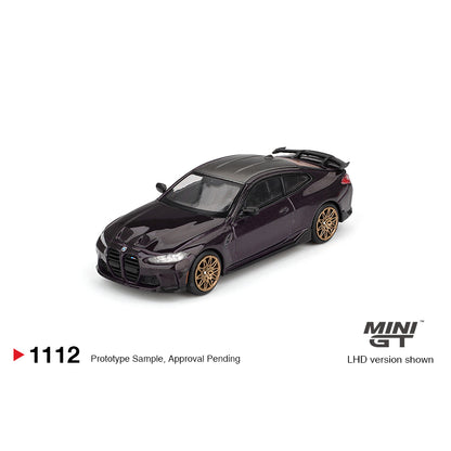 Mini GT 1:64 BMW M4 M-Performance G82 Daytona Violet