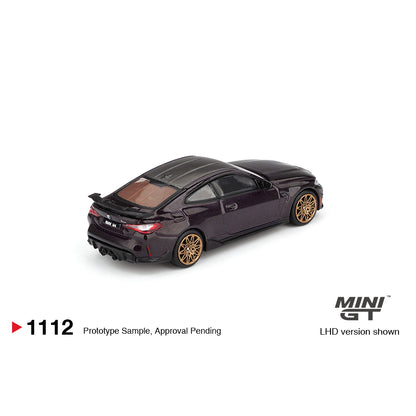 Mini GT 1:64 BMW M4 M-Performance G82 Daytona Violet