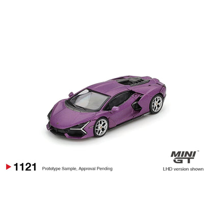 Mini GT 1:64 Lamborghini Revuelto Viola 30th Matte Purple MGT01121-BL