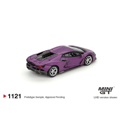 Mini GT 1:64 Lamborghini Revuelto Viola 30th Matte Purple MGT01121-BL