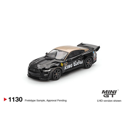 Mini GT 1:64 Shelby GT500 Dragon Snake Concept Black and Gold MGT01130-BL