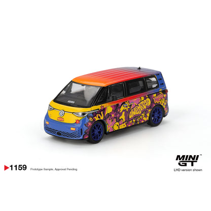 Mini GT 1:64 Volkswagen ID. Buzz KW/BBS
