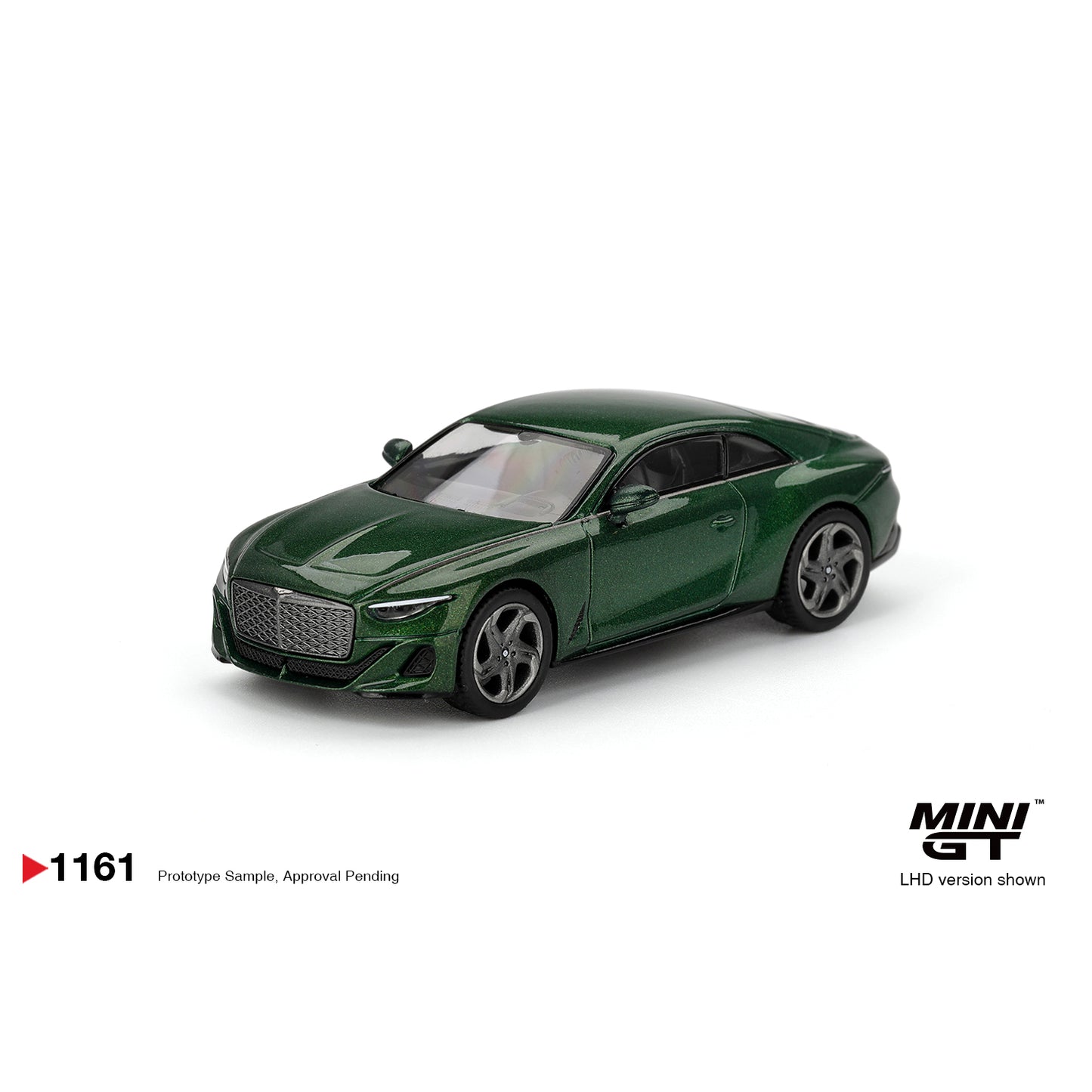 Mini GT 1:64 Bentley Batur Scarab Green