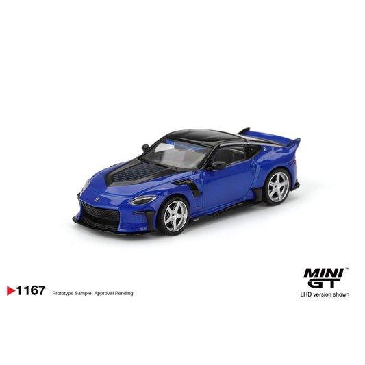Mini GT 1:64 Nissan Z VeilSide FFZ400 Seiran Blue