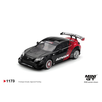 Mini GT 1:64 Toyota GR86 LB Nation Advan