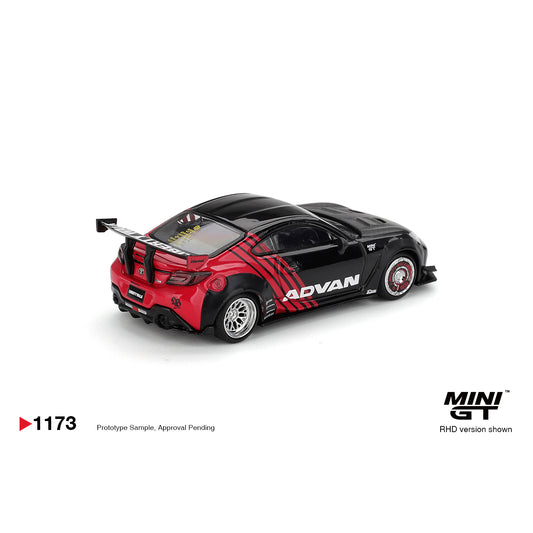 Mini GT 1:64 Toyota GR86 LB Nation Advan