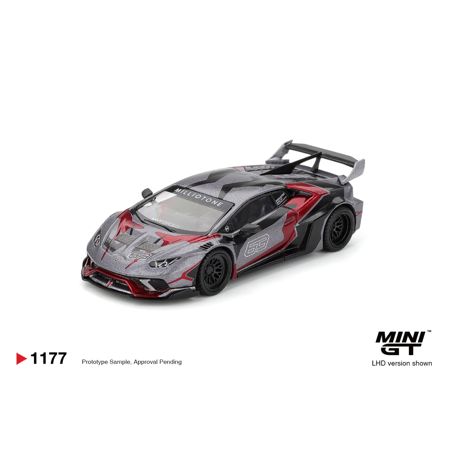 Mini GT 1:64 LB WORKS Lamborghini Huracán GT RONIN
