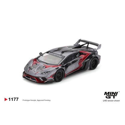 Mini GT 1:64 LB WORKS Lamborghini Huracán GT RONIN