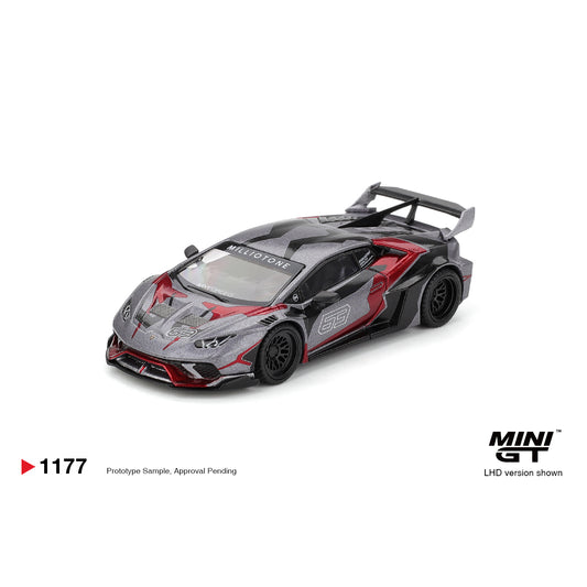 Mini GT 1:64 LB WORKS Lamborghini Huracán GT RONIN