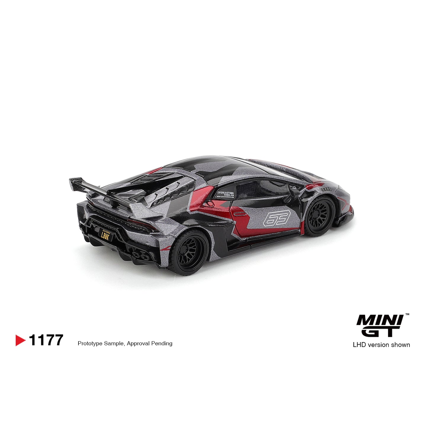 Mini GT 1:64 LB WORKS Lamborghini Huracán GT RONIN