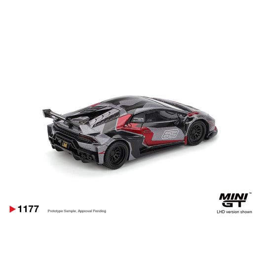 Mini GT 1:64 LB WORKS Lamborghini Huracán GT RONIN