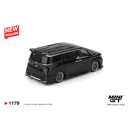 Mini GT 1:64 Toyota Alphard 40 KUHL Black MGT01179-BL