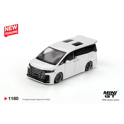 Mini GT 1:64 Toyota Alphard 40 KUHL White