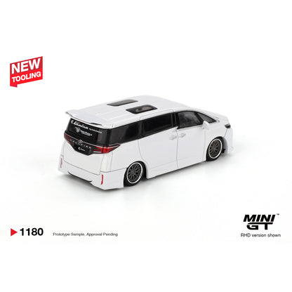 Mini GT 1:64 Toyota Alphard 40 KUHL White