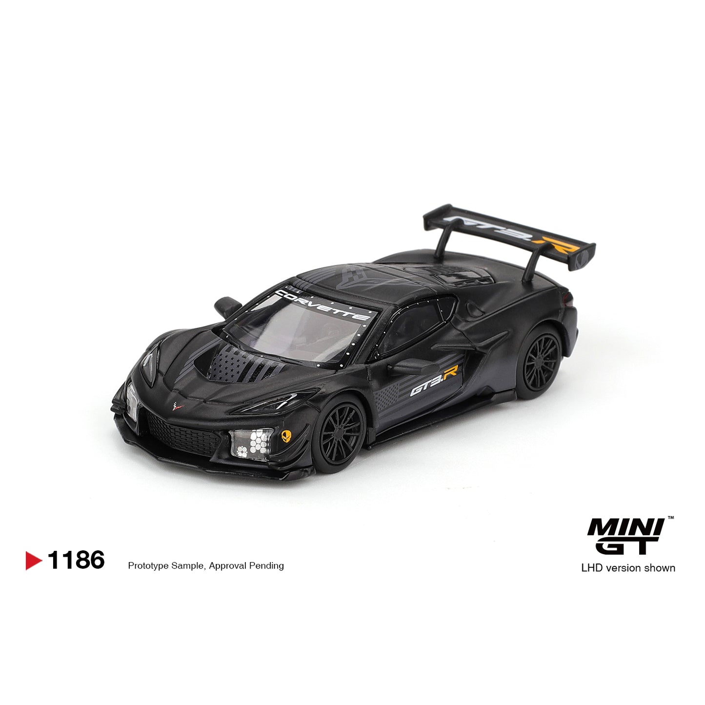 Mini GT 1:64 Chevrolet Corvette Z06 GT3.R Road America Test Car