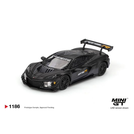Mini GT 1:64 Chevrolet Corvette Z06 GT3.R Road America Test Car