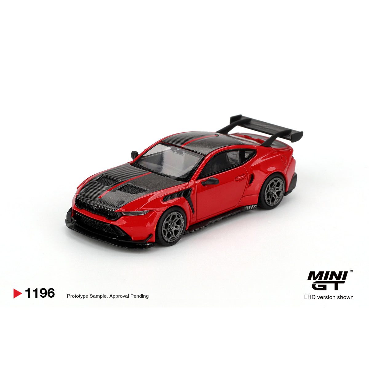 Mini GT 1:64 Ford Mustang GTD Race Red