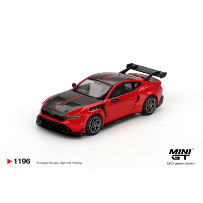 Mini GT 1:64 Ford Mustang GTD Race Red