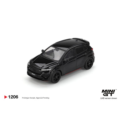 Mini GT 1:64 Hyundai Kona N Phantom Black Korea Exclusive