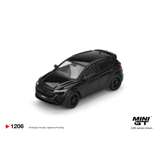 Mini GT 1:64 Hyundai Kona N Phantom Black Korea Exclusive