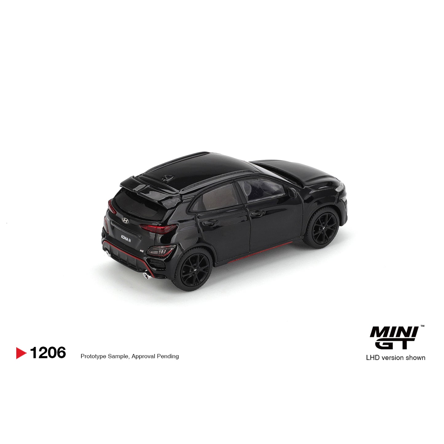 Mini GT 1:64 Hyundai Kona N Phantom Black Korea Exclusive