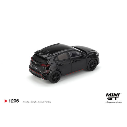Mini GT 1:64 Hyundai Kona N Phantom Black Korea Exclusive
