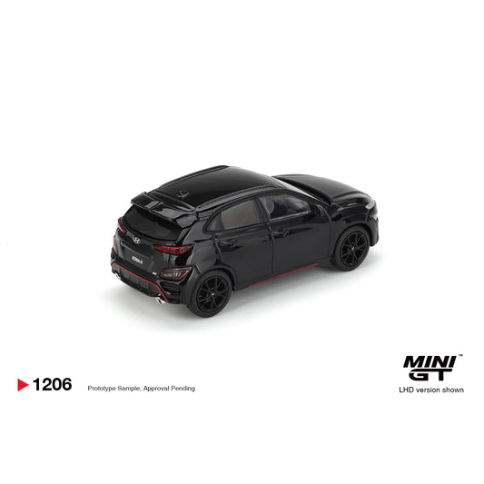 Mini GT 1:64 Hyundai Kona N Phantom Black Korea Exclusive