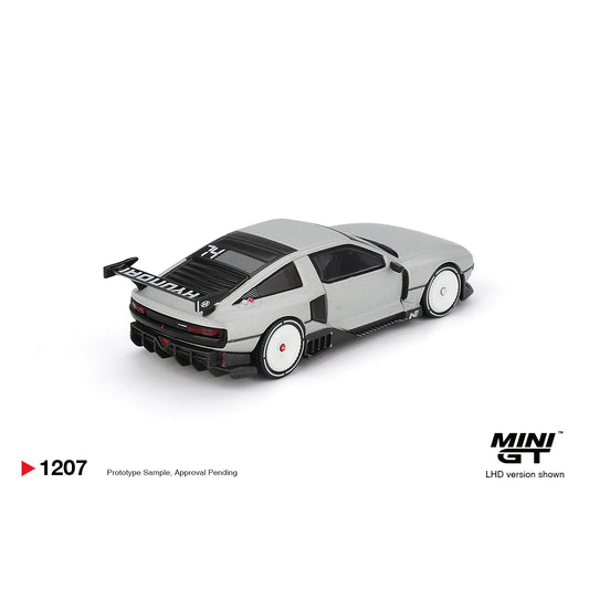 Mini GT 1:64 Hyundai Concept N Vision 74 (VP2) Silver Korea Exclusive MGT01207-L