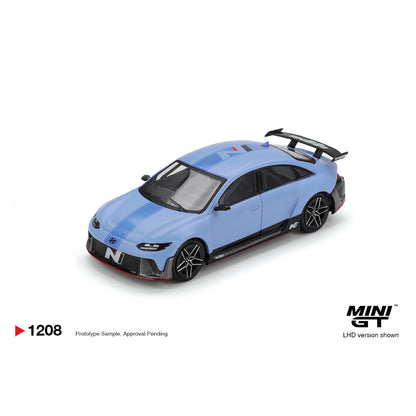 Mini GT 1:64 Hyundai RN22e (VP1) Light Blue Korea Exclusive