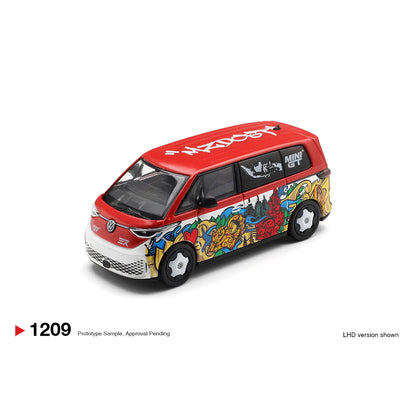 [PRE ORDER] Mini GT 1:64 Volkswagen ID. Buzz Mizu Design MGT01209-BL