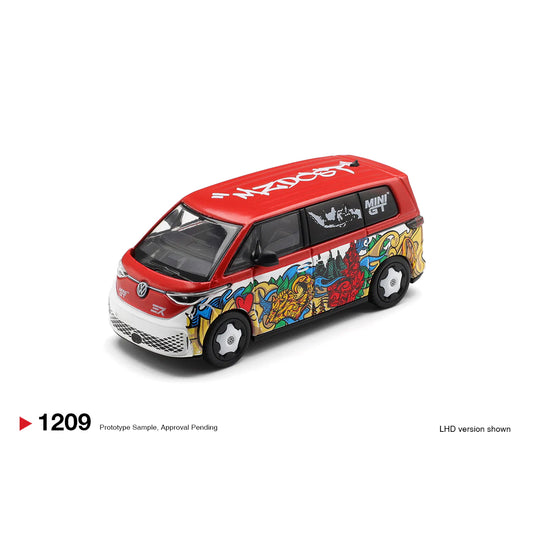 [PRE ORDER] Mini GT 1:64 Volkswagen ID. Buzz Mizu Design MGT01209-BL