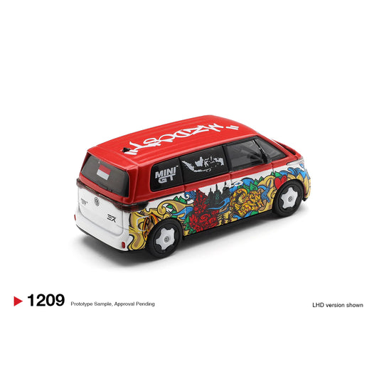 [PRE ORDER] Mini GT 1:64 Volkswagen ID. Buzz Mizu Design MGT01209-BL