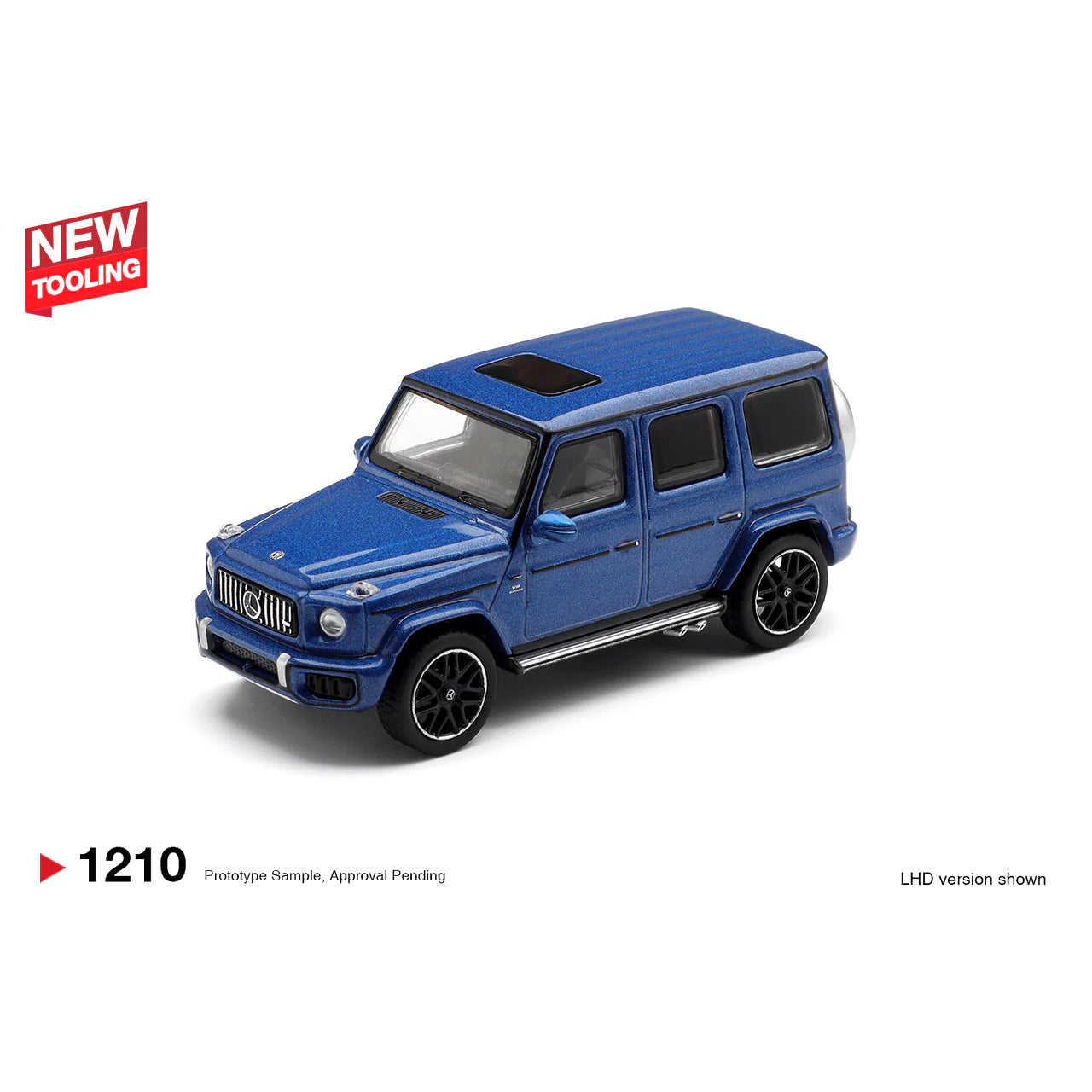 [PRE ORDER] Mini GT 1:64 Mercedes-AMG G 63 Dark Blue Metallic MGT01210-BL