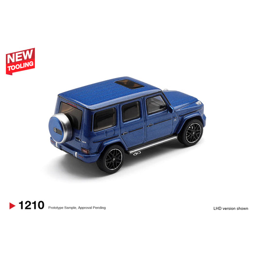 [PRE ORDER] Mini GT 1:64 Mercedes-AMG G 63 Dark Blue Metallic MGT01210-BL