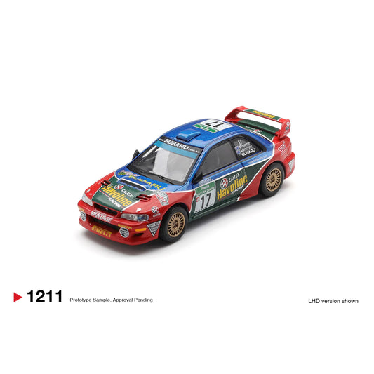 [PRE ORDER] Mini GT 1:64 Subaru Impreza WRC98 #17 2000 Rally New Zealand MGT01211-BL