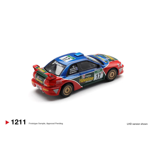 [PRE ORDER] Mini GT 1:64 Subaru Impreza WRC98 #17 2000 Rally New Zealand MGT01211-BL