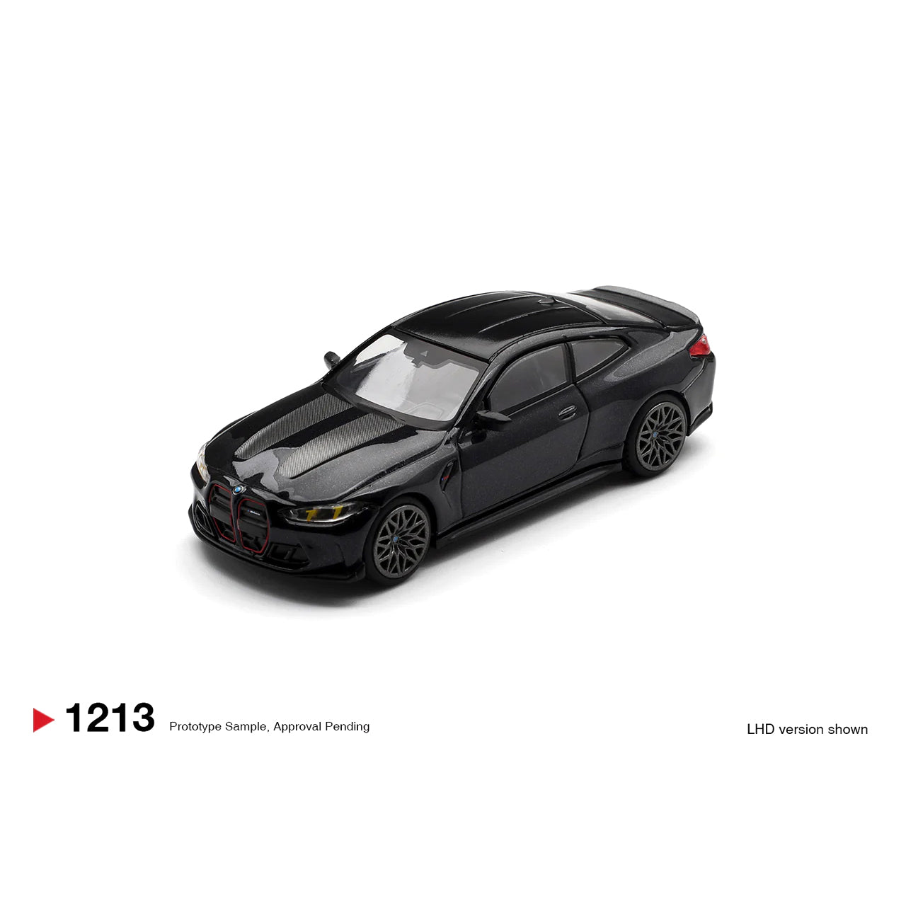 [PRE ORDER] Mini GT 1:64 BMW M4 CS Black Sapphire MGT01213-BL
