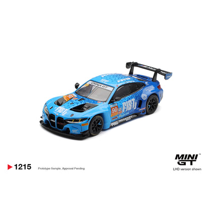 Mini GT 1:64 BMW M4 GT3 EVO #90 FIST Team AAI 2025 China GT MGT01215-L