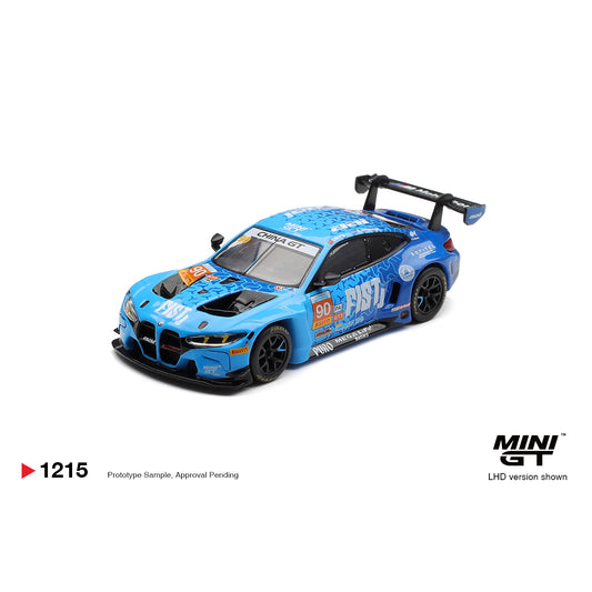 Mini GT 1:64 BMW M4 GT3 EVO #90 FIST Team AAI 2025 China GT MGT01215-L