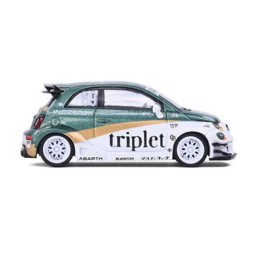 Mini GT 1:64 Abarth 595 LB-WORKS TY Edition