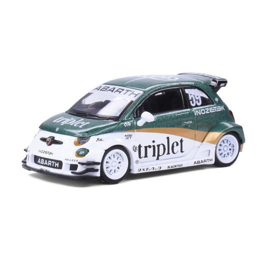 Mini GT 1:64 Abarth 595 LB-WORKS TY Edition