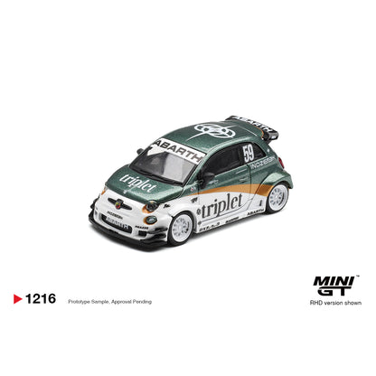 Mini GT 1:64 Abarth 595 LB-WORKS TY Edition