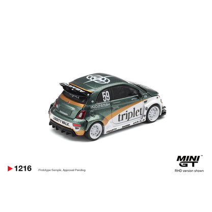Mini GT 1:64 Abarth 595 LB-WORKS TY Edition