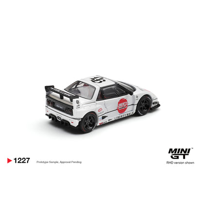 Mini GT 1:64 Mazda AZ-1 Liberty Walk LB40 LB-Hinomaru White