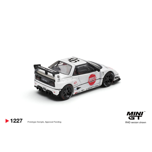 Mini GT 1:64 Mazda AZ-1 Liberty Walk LB40 LB-Hinomaru White