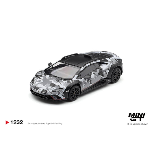 [PRE ORDER] Mini GT 1:64 Lamborghini Huracán Sterrato All Terrain Set of 4 MGTS0026