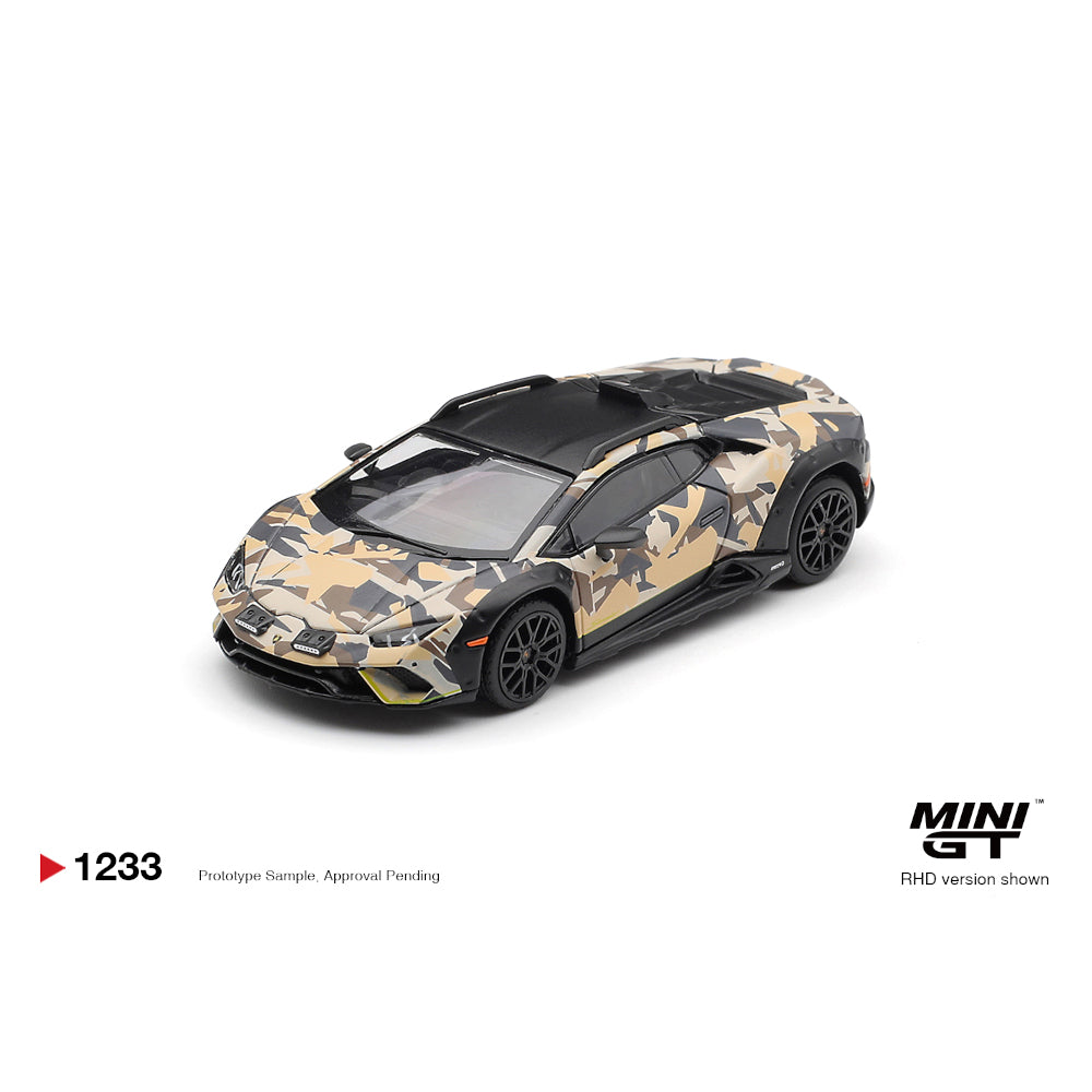 [PRE ORDER] Mini GT 1:64 Lamborghini Huracán Sterrato All Terrain Set of 4 MGTS0026