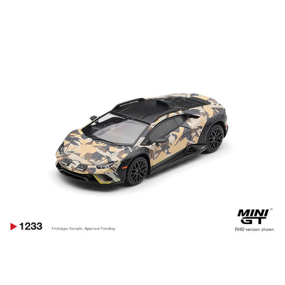 [PRE ORDER] Mini GT 1:64 Lamborghini Huracán Sterrato All Terrain Set of 4 MGTS0026